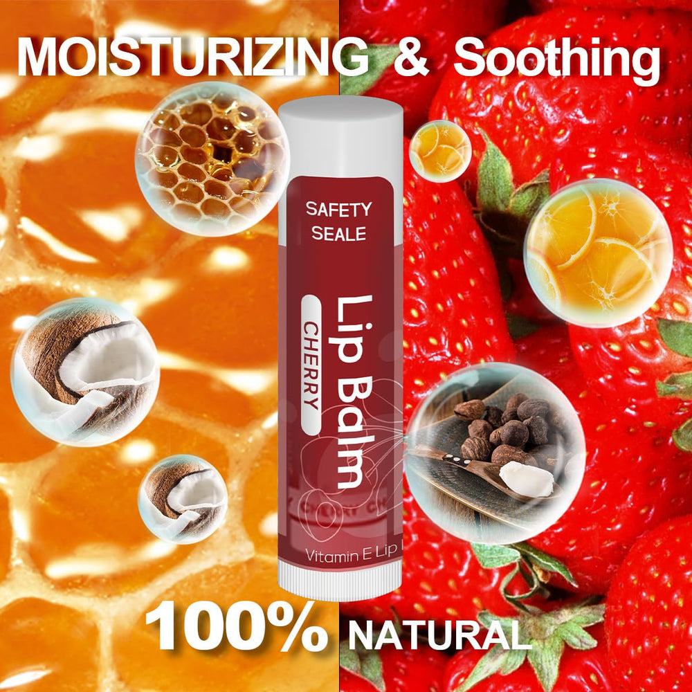 Yopela intensely moisturizes to soothe dry, chapped lips with a gentle formula.