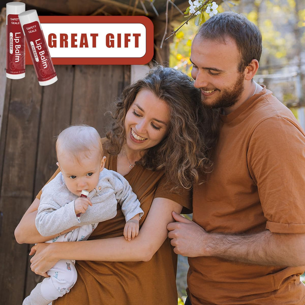 Yopela flavored lip balms provide enjoyable scents while hydrating.