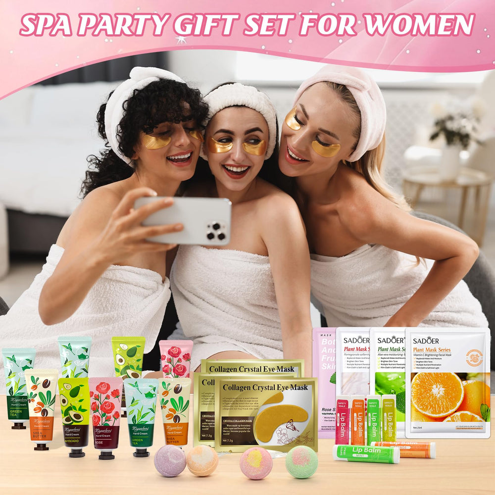 Yopela spa kit compressed towels for quick prep during spa day.