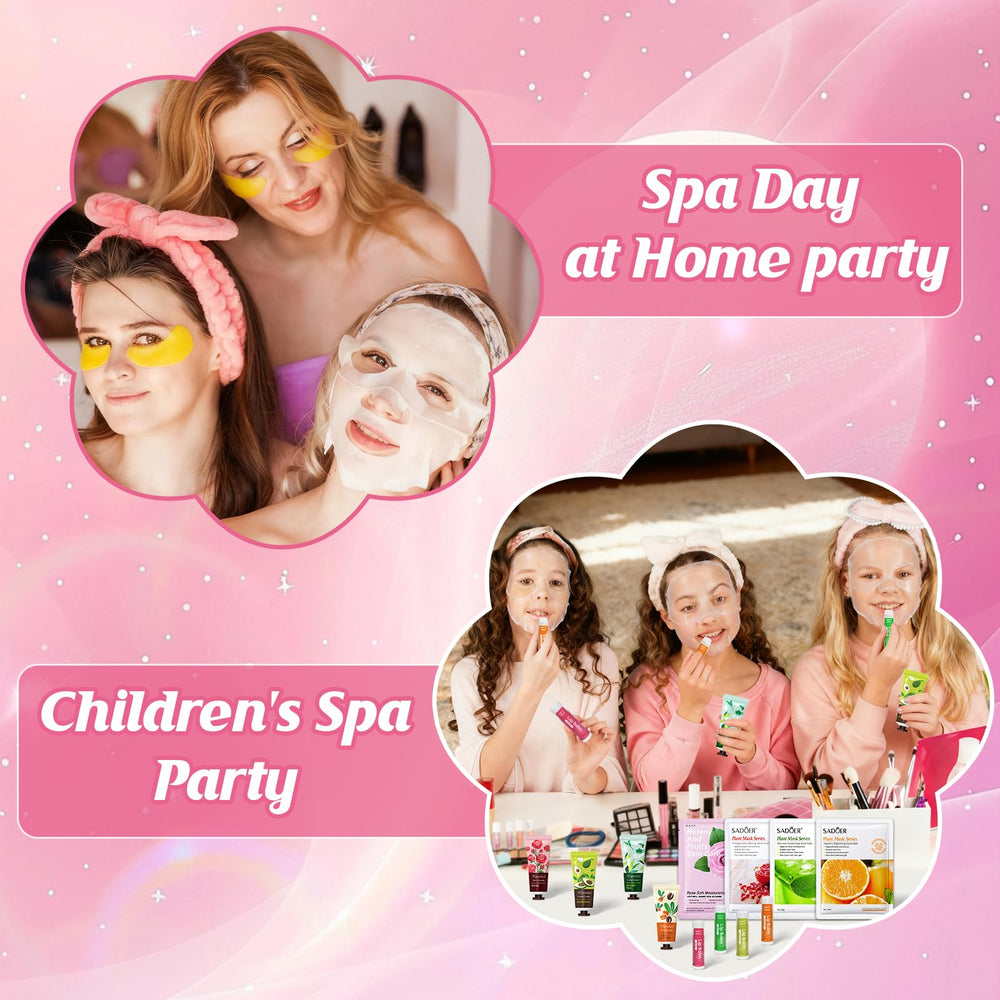 Yopela spa kit under-eye patches cooling effect for self-care.