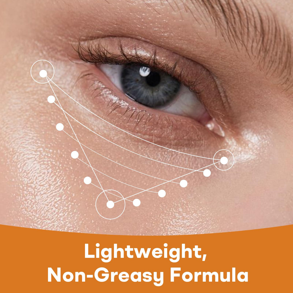 YoPoll Instant Eye Lift Cream packaging styled for travel convenience.