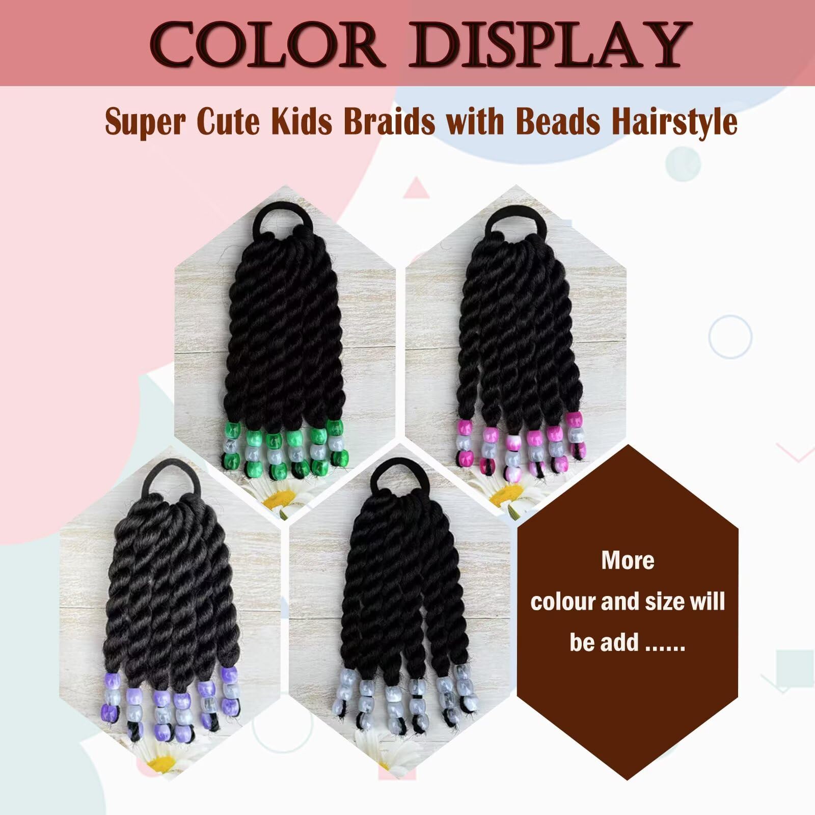 YOROSTAR Senegalese-inspired braids with beads for durability.