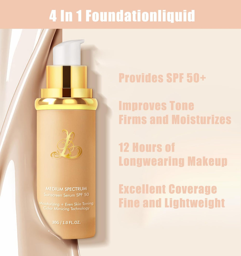 YOROZUCERY foundation-coverage-application shows instant color adaptation on skin