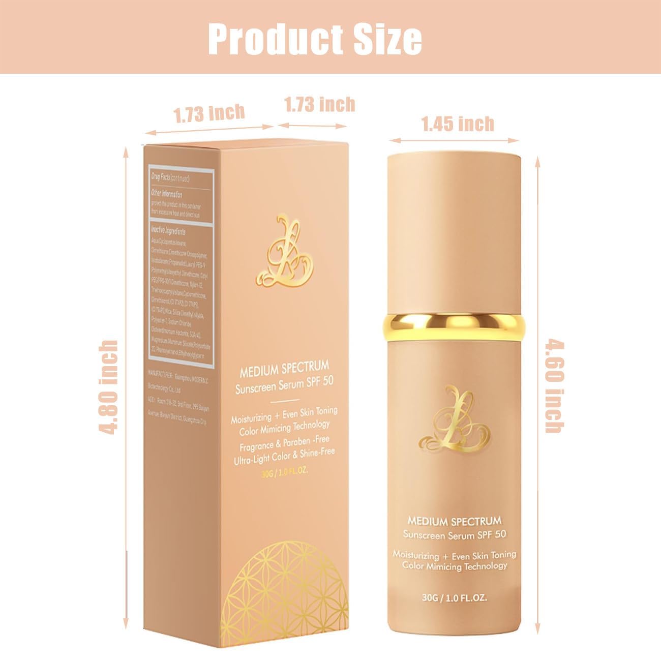YOROZUCERY skin-glow-natural-finish delivers a radiant, comfortable look