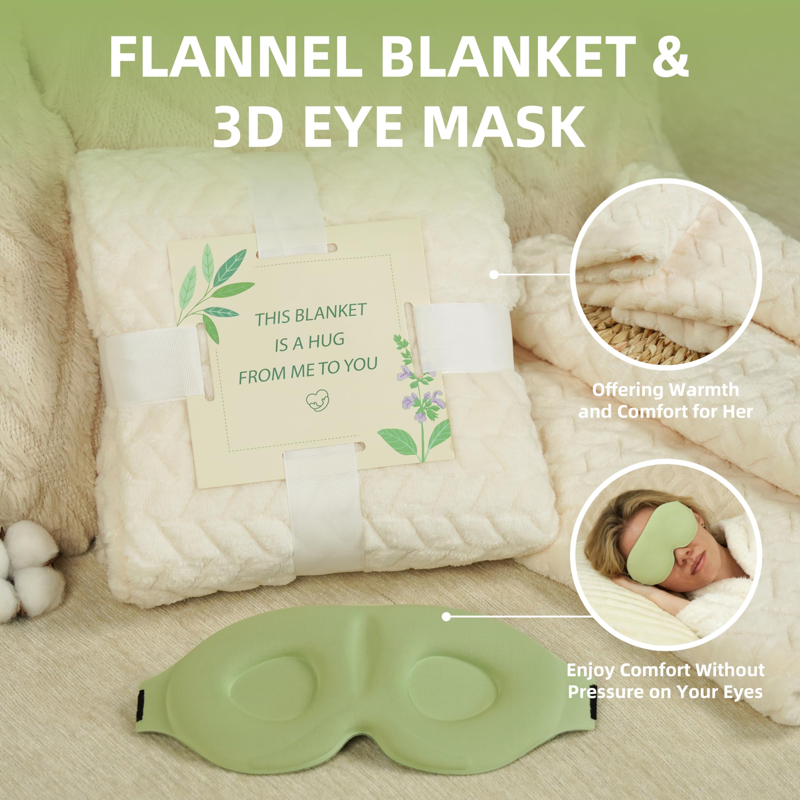 Yosamio 3D eye mask contours for blocking light and deep sleep