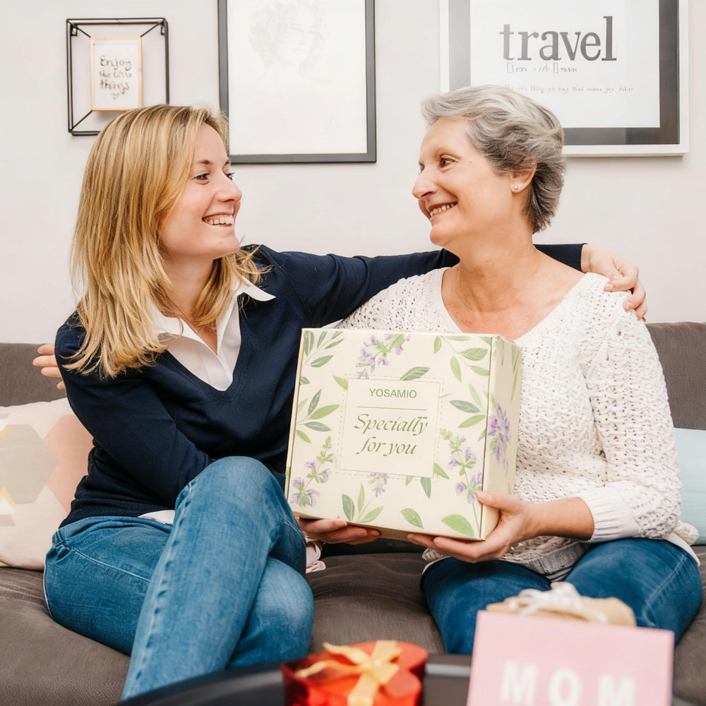 Yosamio care-package presentation highlights thoughtful, ready-to-gift wellness support