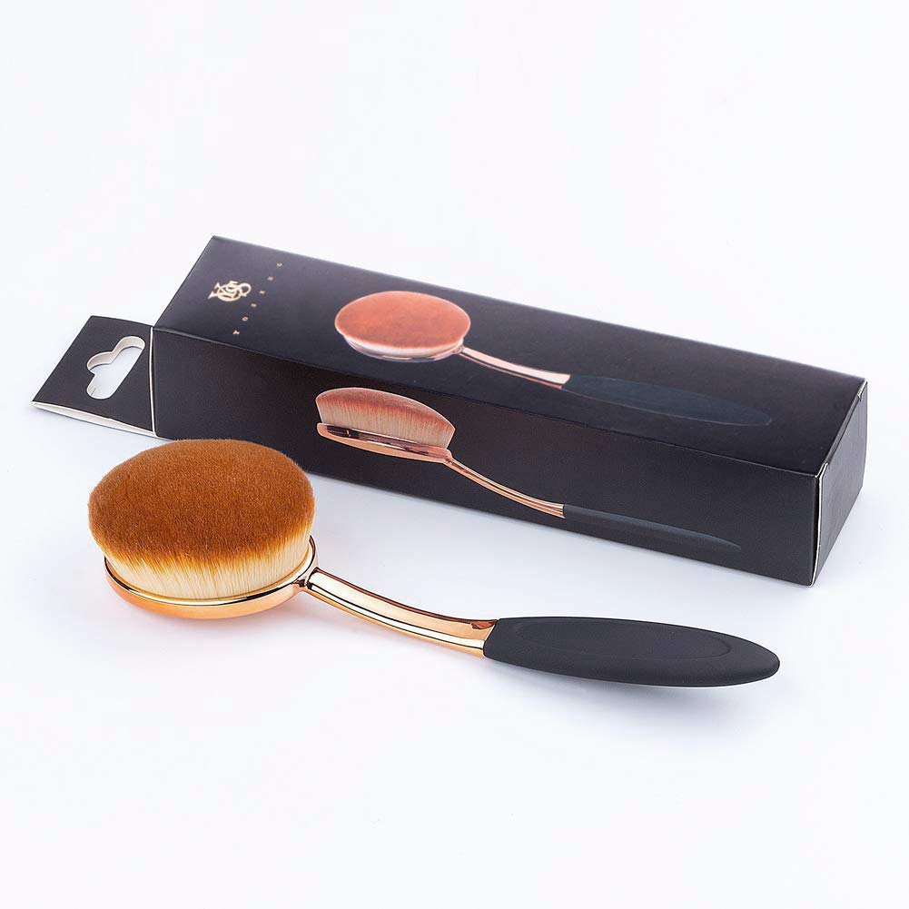 Yoseng modern design foundation brush with comfortable grip for precise makeup.