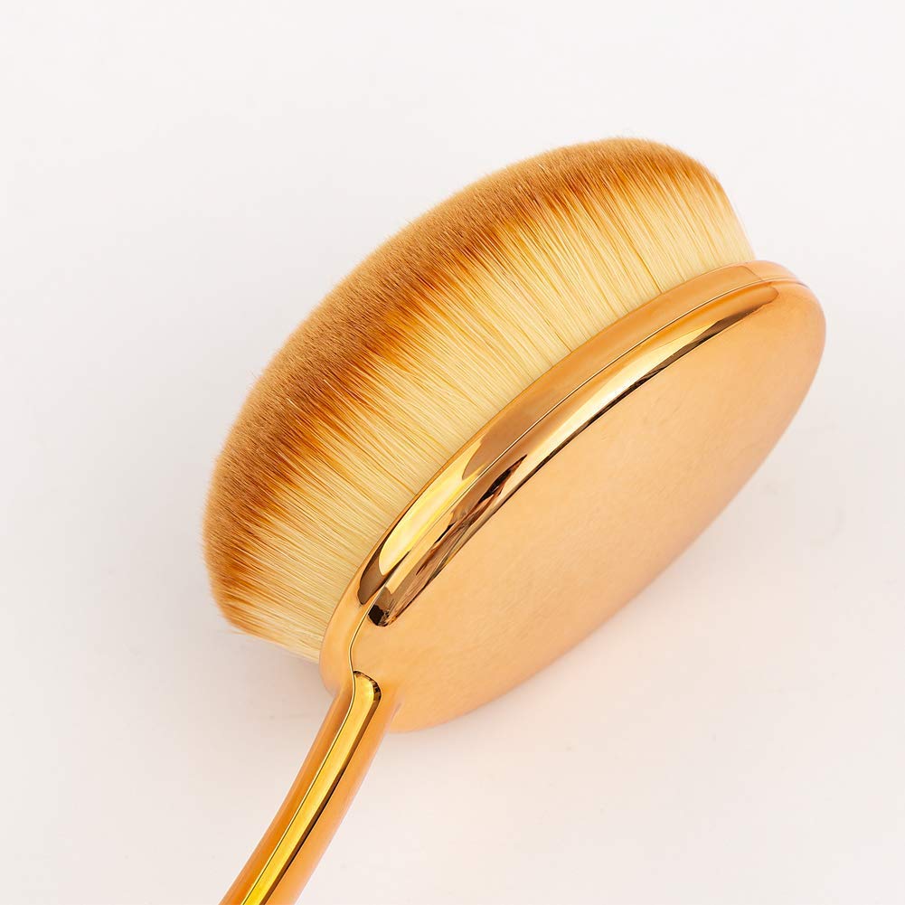 Yoseng rose gold and black brush set adds a chic, salon-ready look for sessions.