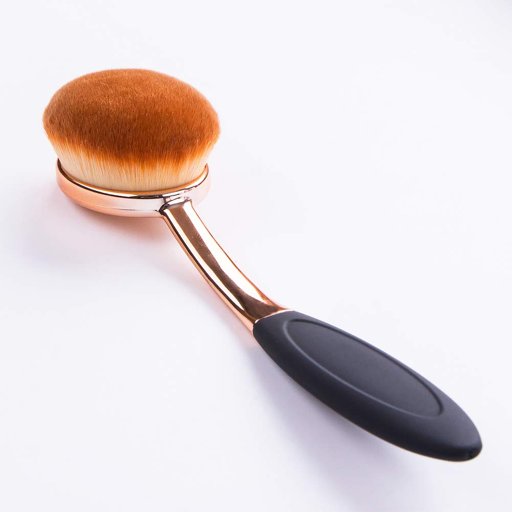 Yoseng brush with soft, dense bristles for a smooth, luxurious application.