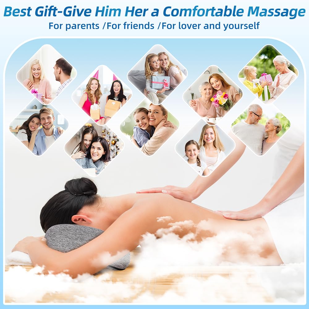 Yoshiko portable bed pillow designed for travel and on-the-go comfort.