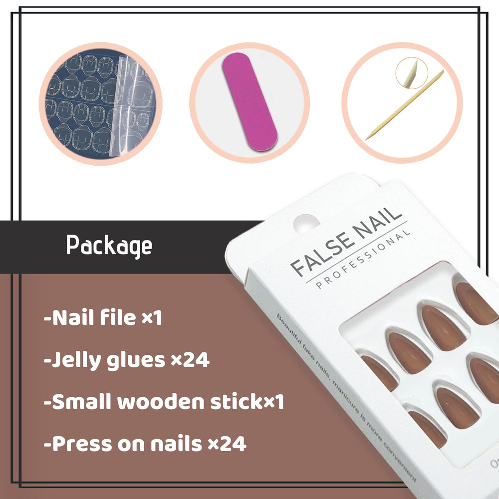 YOSOMK 12 sizes divided nails ensuring a precise fit
