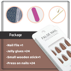 YOSOMK 12 sizes divided nails ensuring a precise fit