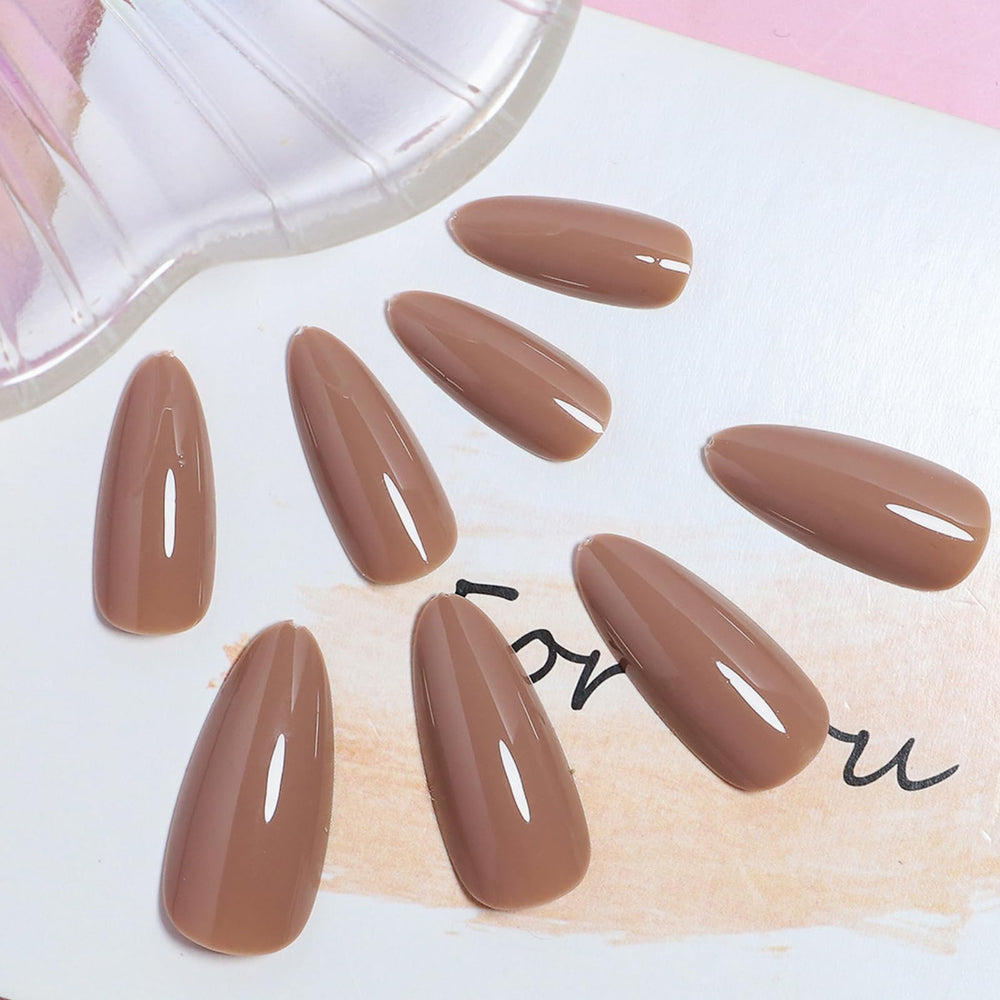 YOSOMK ABS material nails offering durable, flexible wear