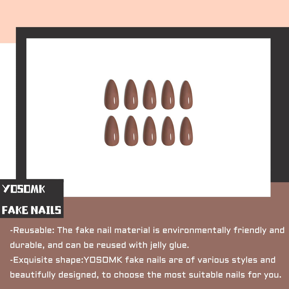 YOSOMK glossy full-cover finish for a polished look