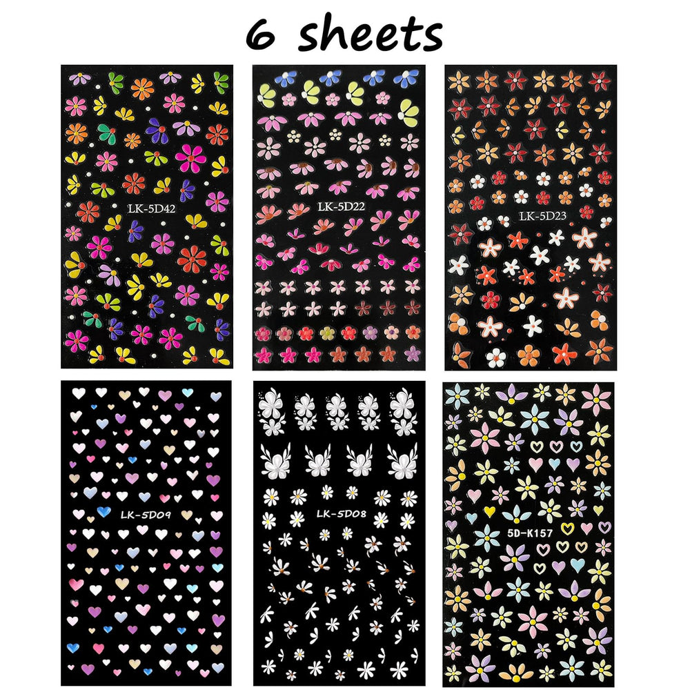 YOSOMMK gift-ready nail sticker set ideal for gifting.
