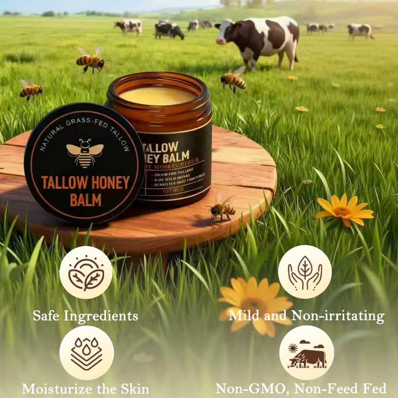 Yotdar two-pack box highlights natural balm for daily moisture.