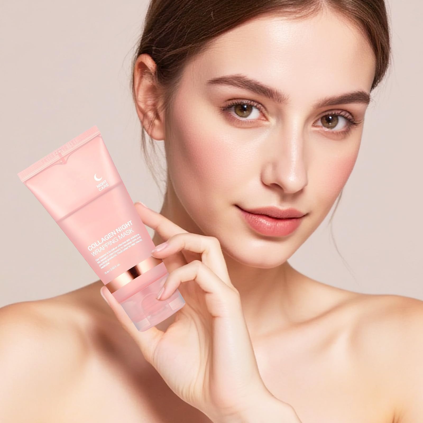 YOTOCK Collagen Night Wrapping Mask provides hydration for refreshed skin by morning