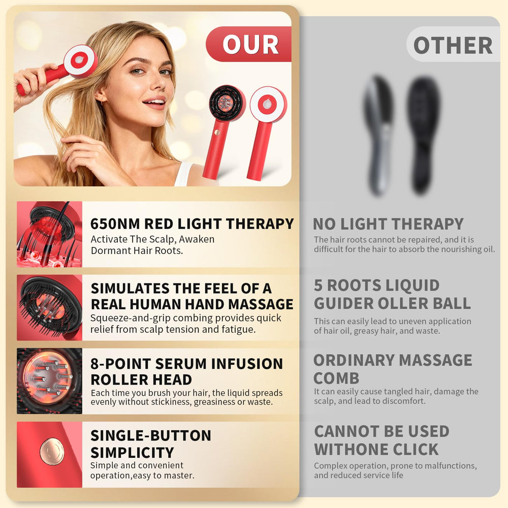 YOTONGONSI head massager scalp demonstrating relaxing massage