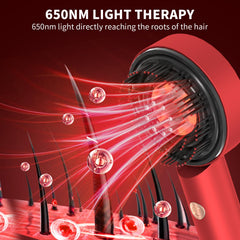 YOTONGONSI scalp care brush close-up highlights bristles reaching the scalp