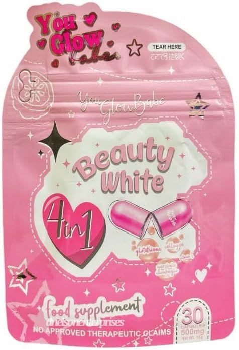 Fresh stock packaging of You Glow Babe bundle from the Philippines.