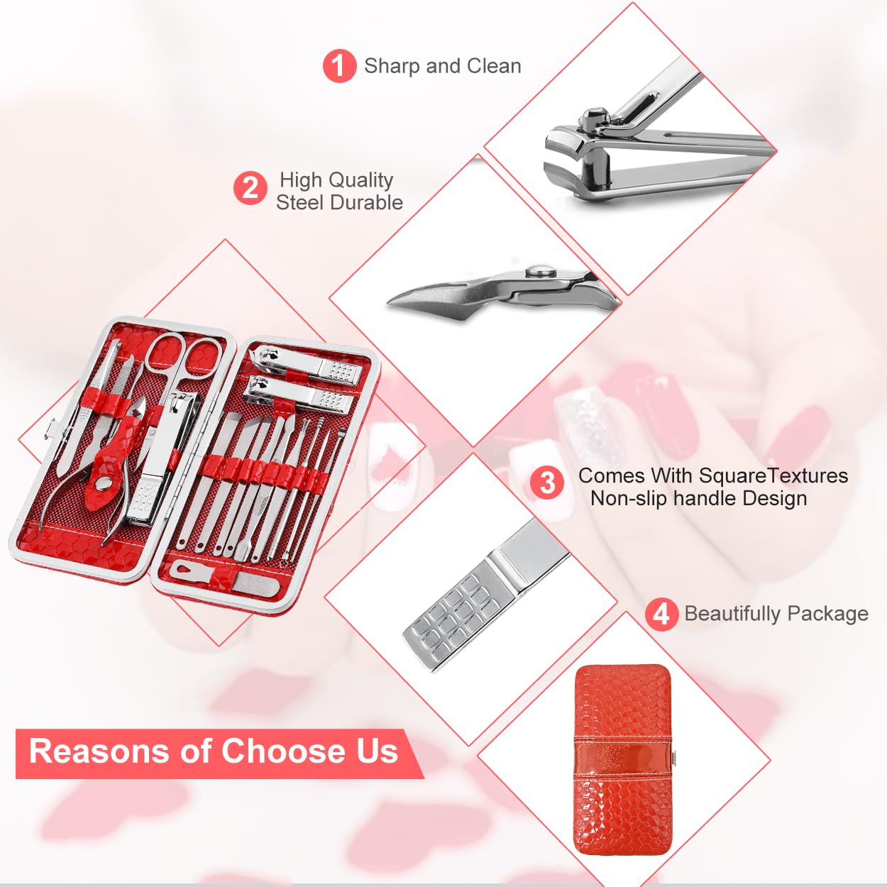 Yougai facial care tools enable versatile grooming in one compact kit.