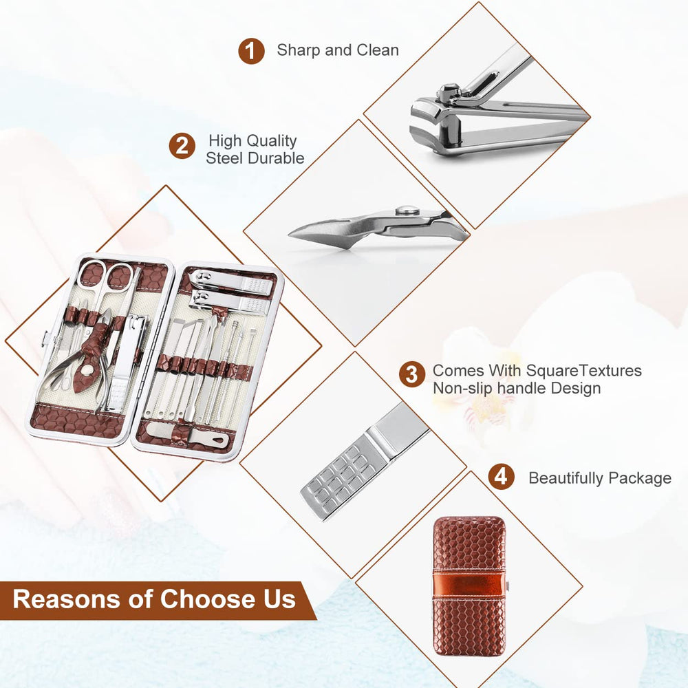 Yougai compact grooming kit in pocket-sized design