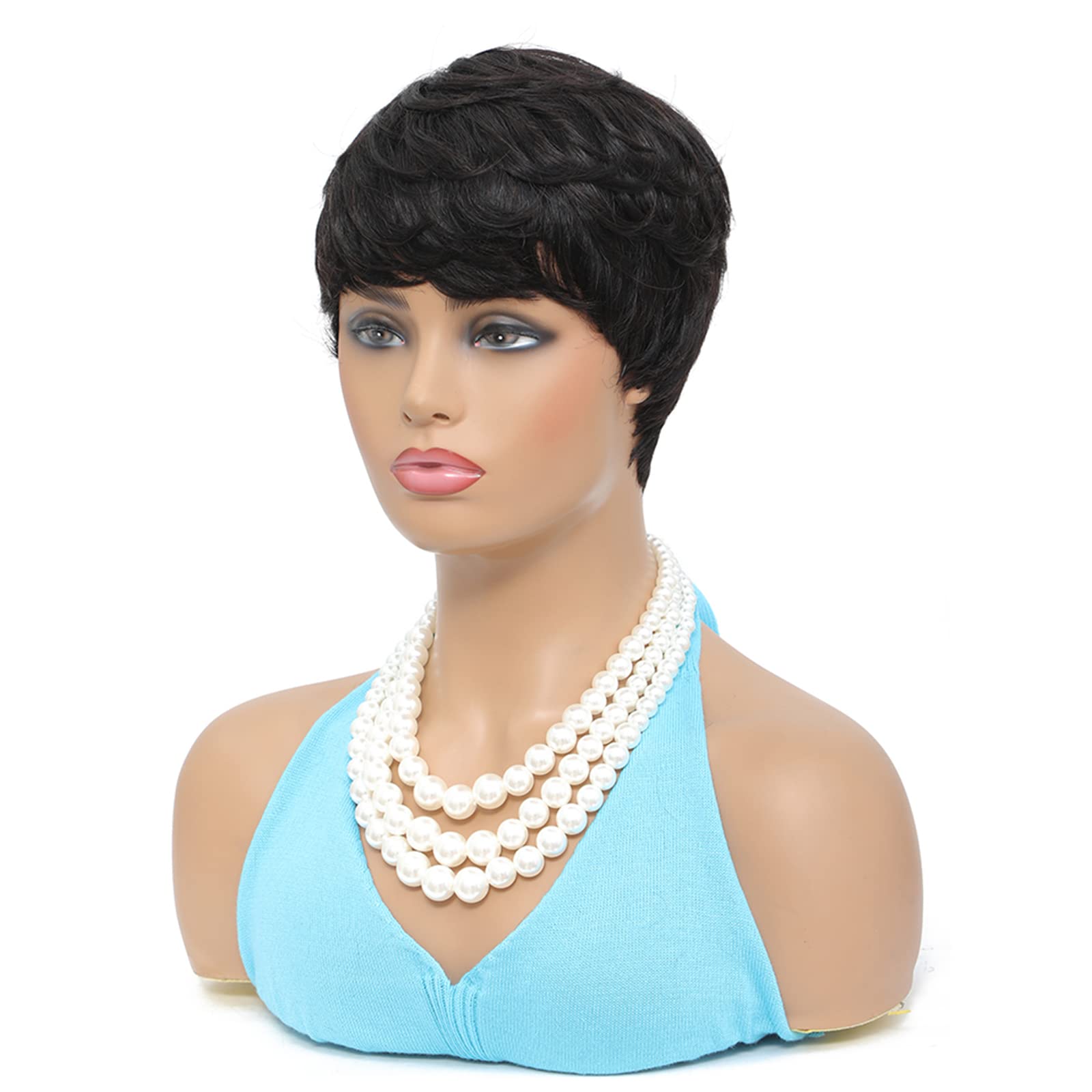 YOUKNOWIG short bob wig ready for daily wear and cosplay events.