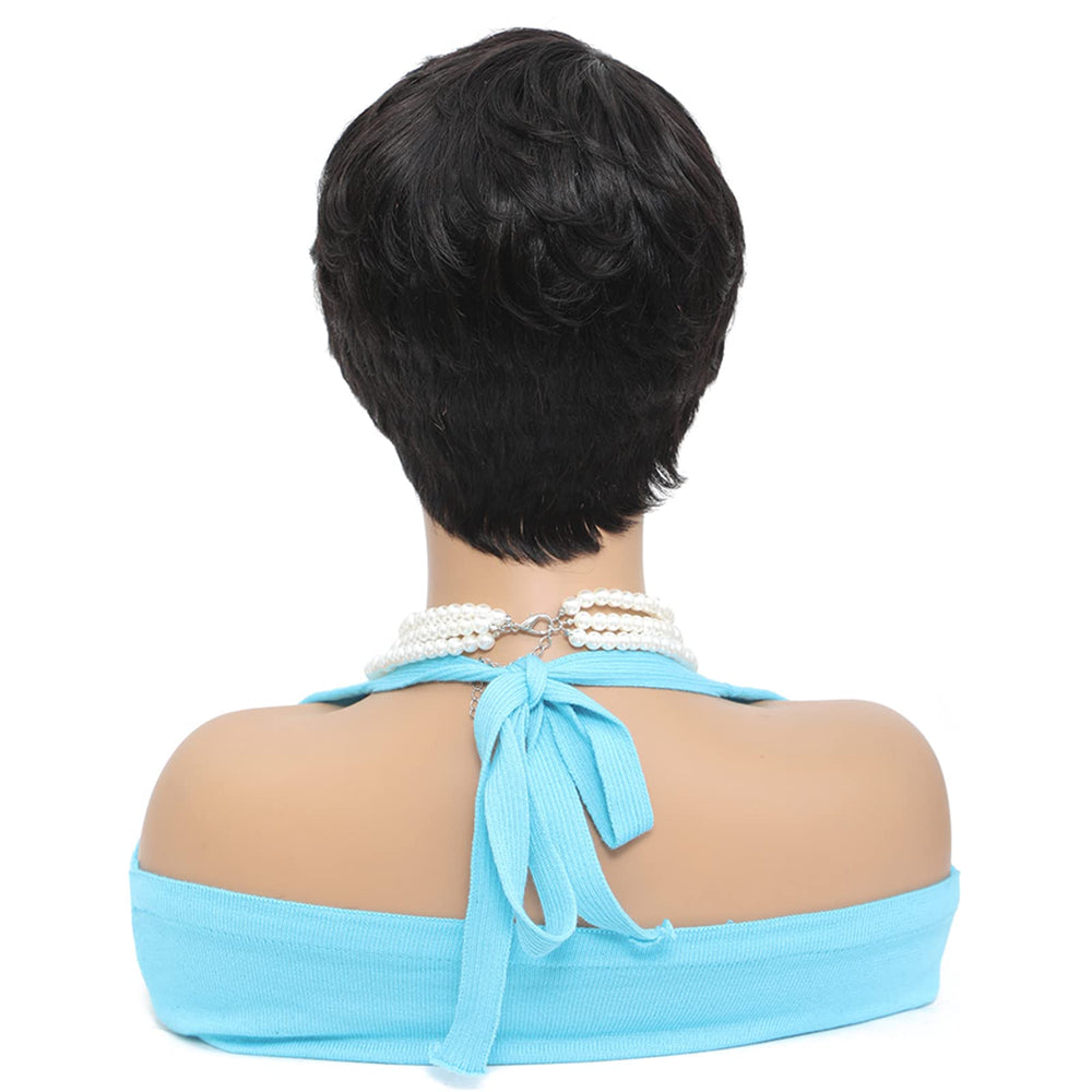 YOUKNOWIG customizable pixie-cut wig lets you tailor the look to your style.