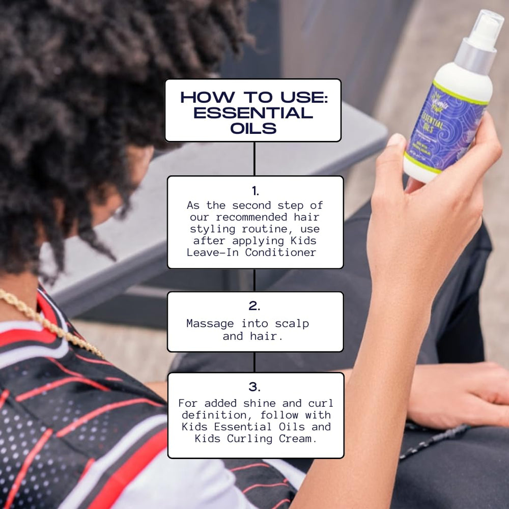 Young King Hair Care : ingrédients naturels à base de plantes, sans produits agressifs.