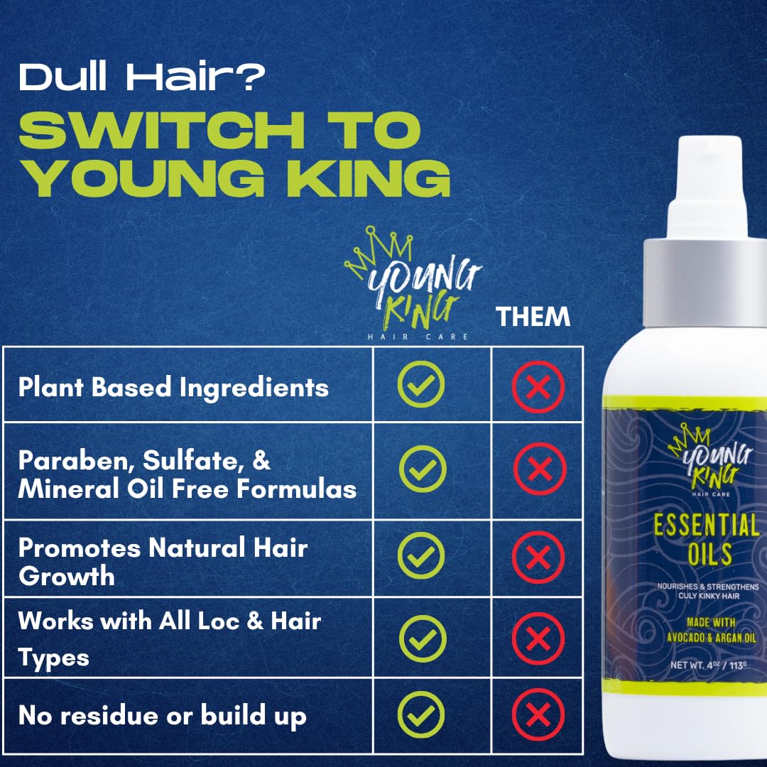 Young King Hair Care : parfums soigneusement sélectionnés pour plaire aux jeunes garçons.