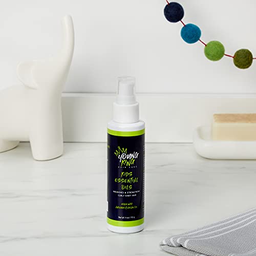Young King Hair Care : représentation positive des garçons noirs et bruns dans les soins capillaires.