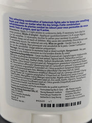 Young Living AromaGuard Meadow Mist deodorant texture swatch for smooth application