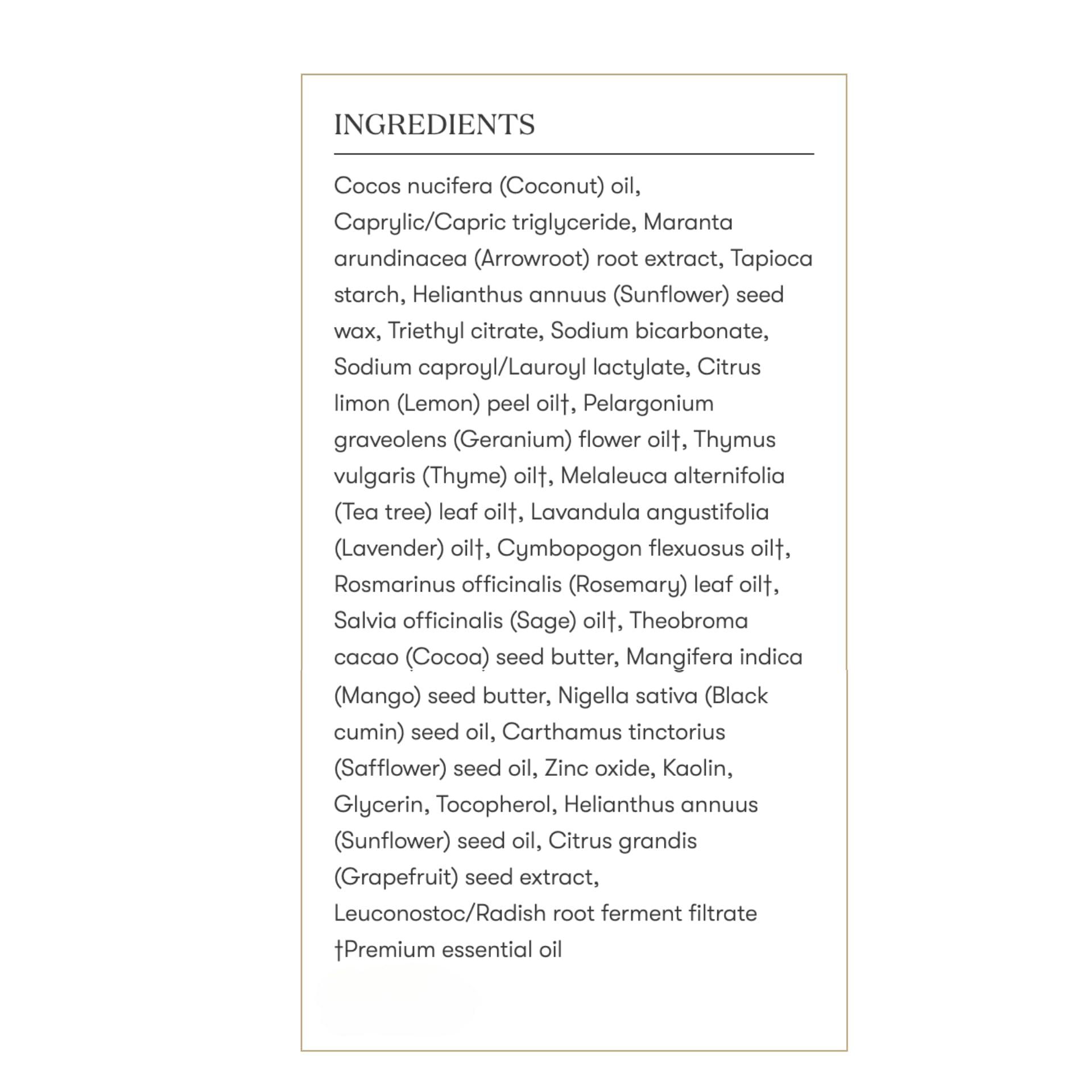 Young Living CitraGuard nourishing feel from a skin-friendly, plant-based formula.