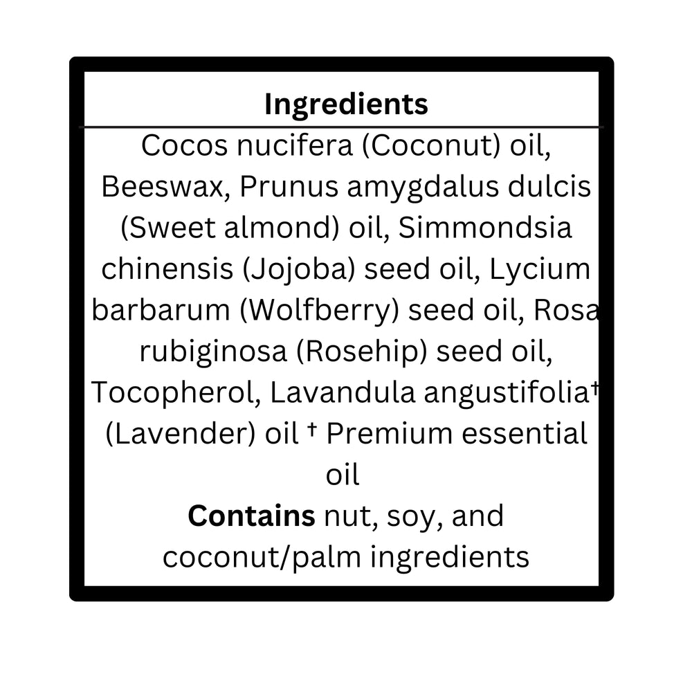Young Living Lavender Lip Balm travel-size companion for on-the-go lip care.