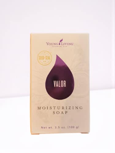 Valor bar soap on bathroom display, conveying everyday luxury and easy access