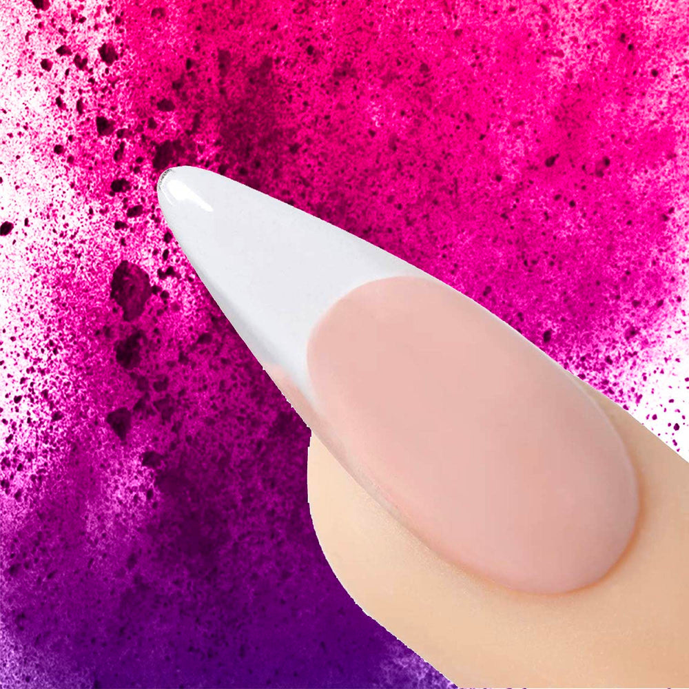 Young Nails Acrylic Core Powder nude swatches for natural nail designs.