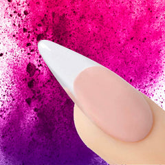 Young Nails Acrylic Core Powder nude swatches for natural nail designs.