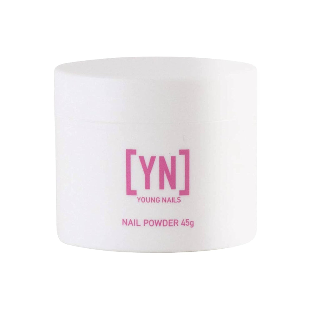 Young Nails Acrylic Core Powder packaging for a professional-grade home kit.
