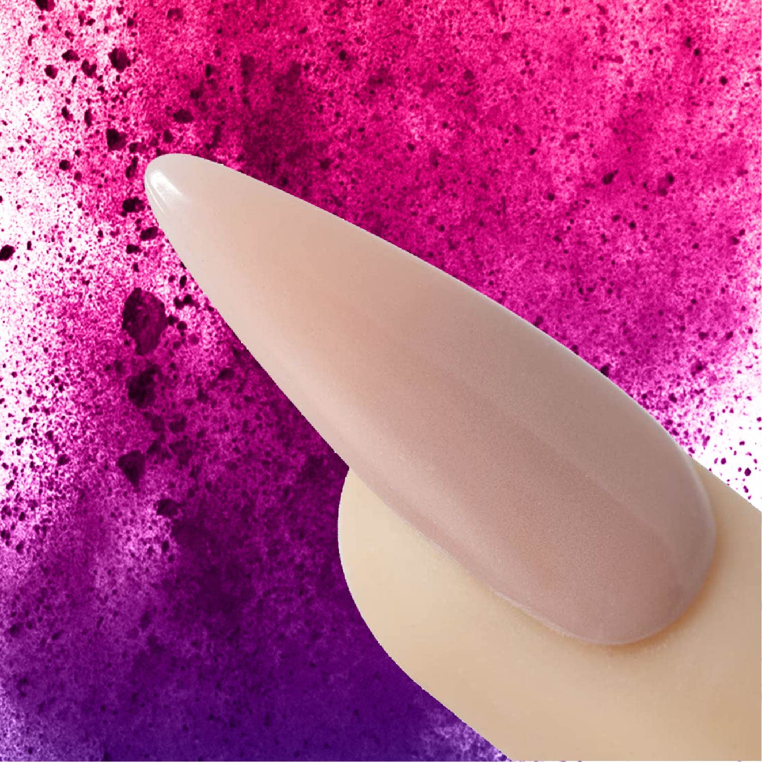 Young Nails powder provides a solid base for intricate nail art