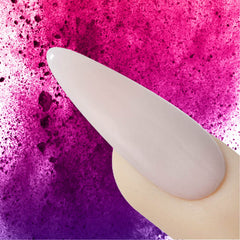 Swatch nails with Young Nails Acrylic Cover Powder for natural nude pink options