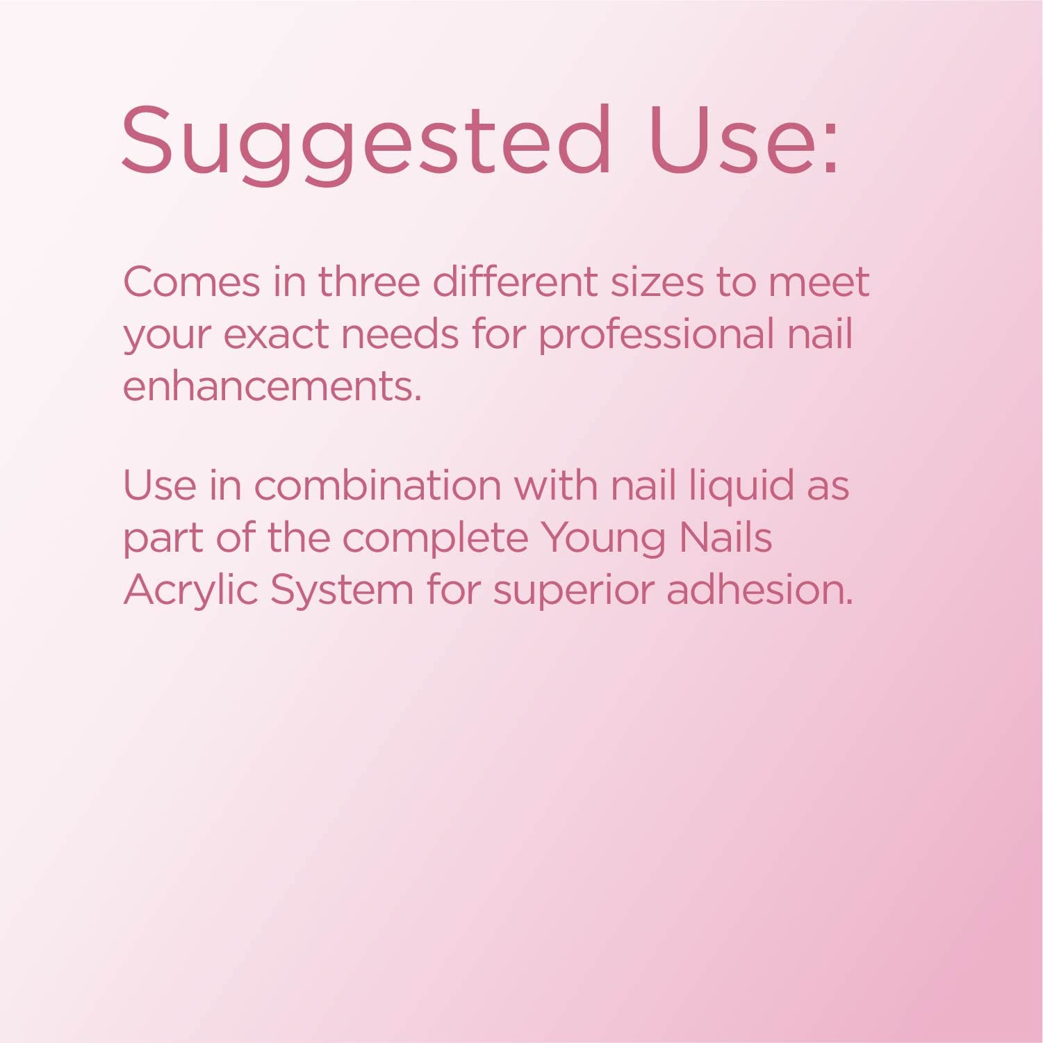 Demonstration of 75-second set with Young Nails Acrylic Cover Powder