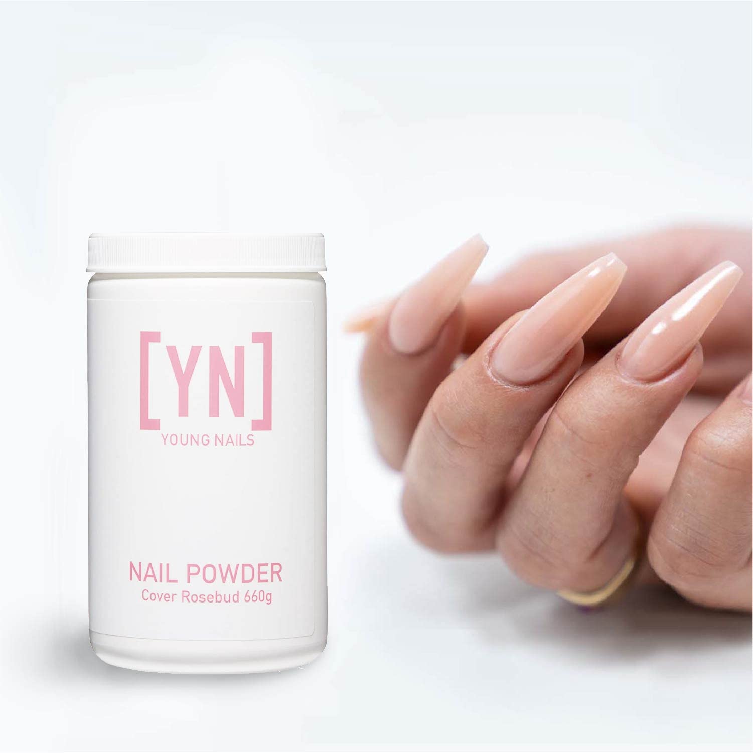 Young Nails Acrylic Powders Cover 85-gram pack provides salon-ready option
