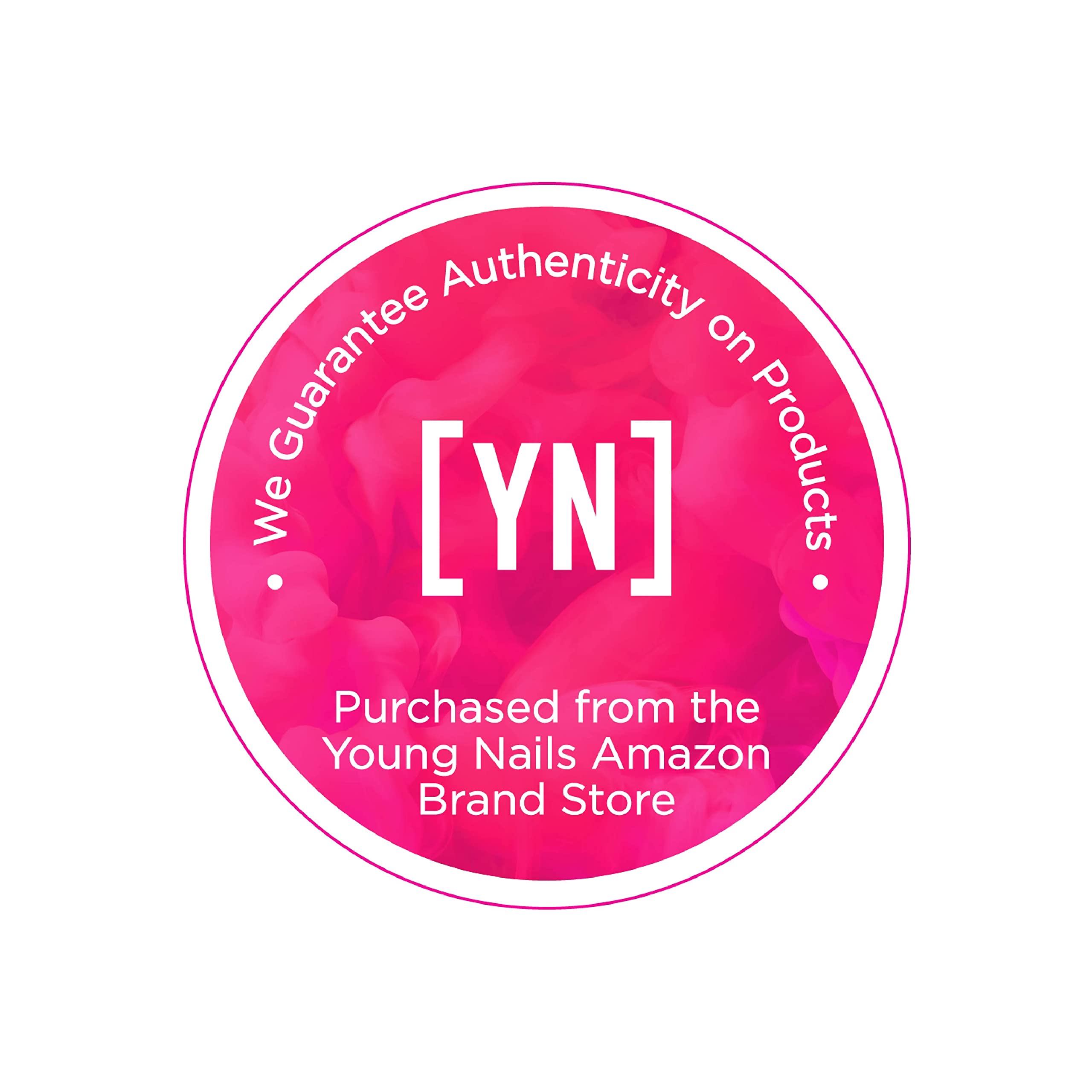 Young Nails cover powder offers superior adhesion for durable enhancements.