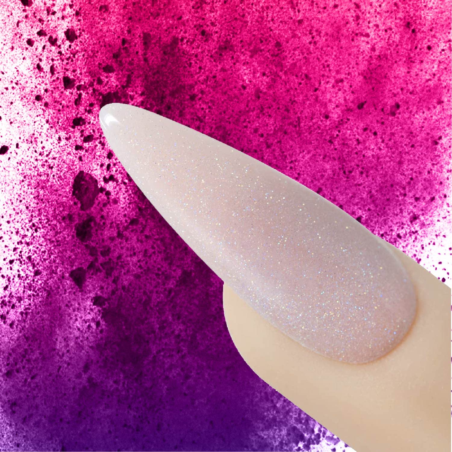Young Nails setting time 75 seconds for balanced workflow.