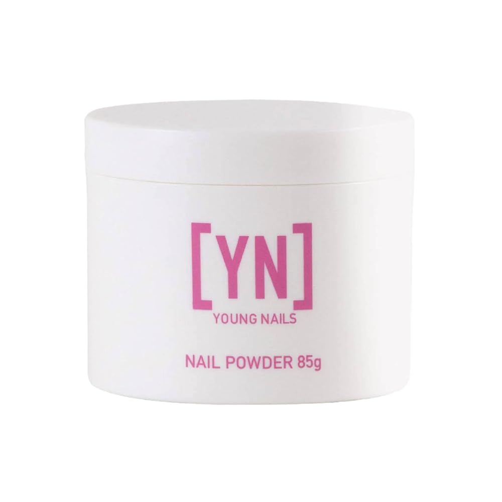 Young Nails Acrylic Speed Powder pink 85g packaging signals ready-to-use precision