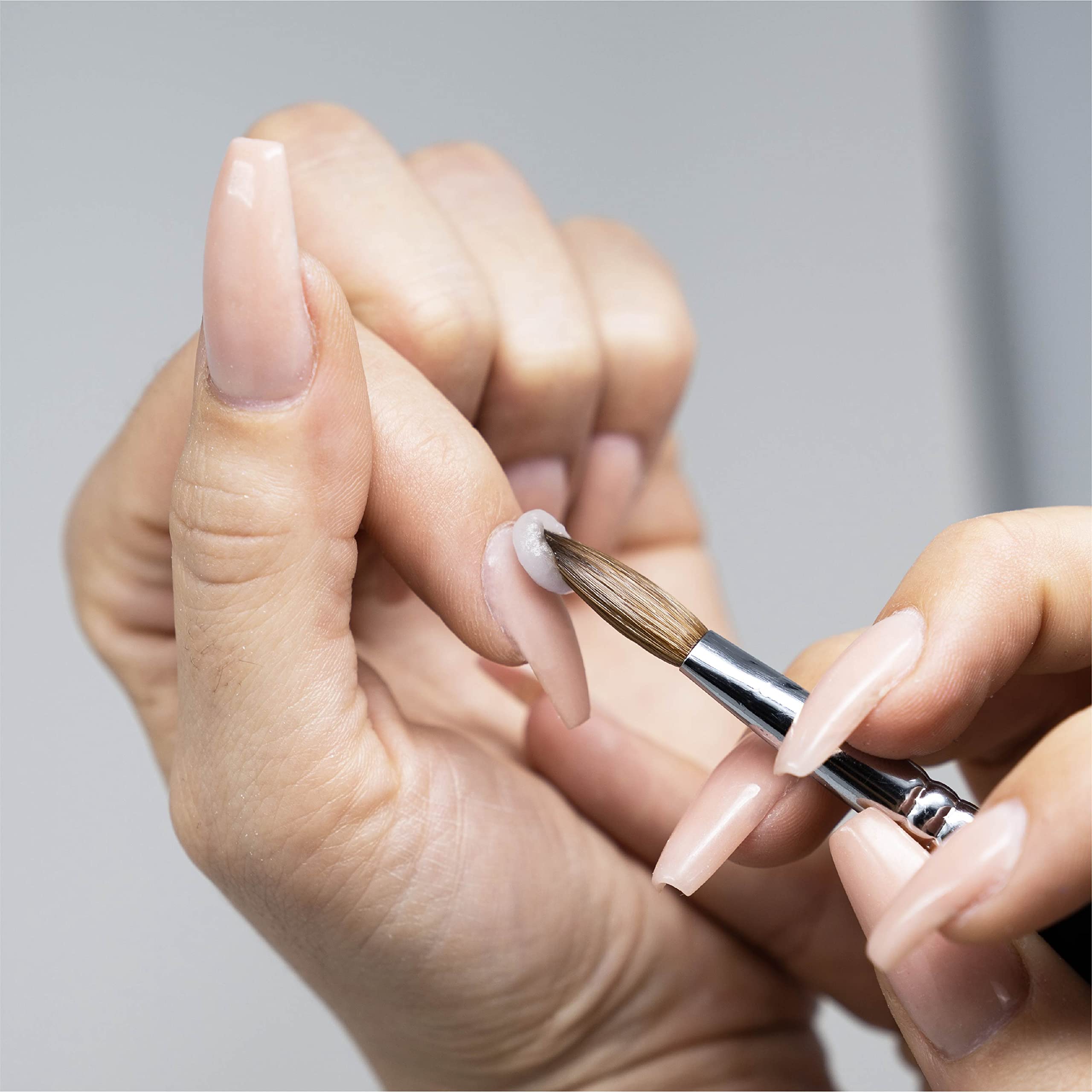 Young Nails Dappen Dish and Eye Dropper set for clean mixing and accurate application.