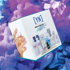 Young Nails professional tools and palette for precise application and finishes.