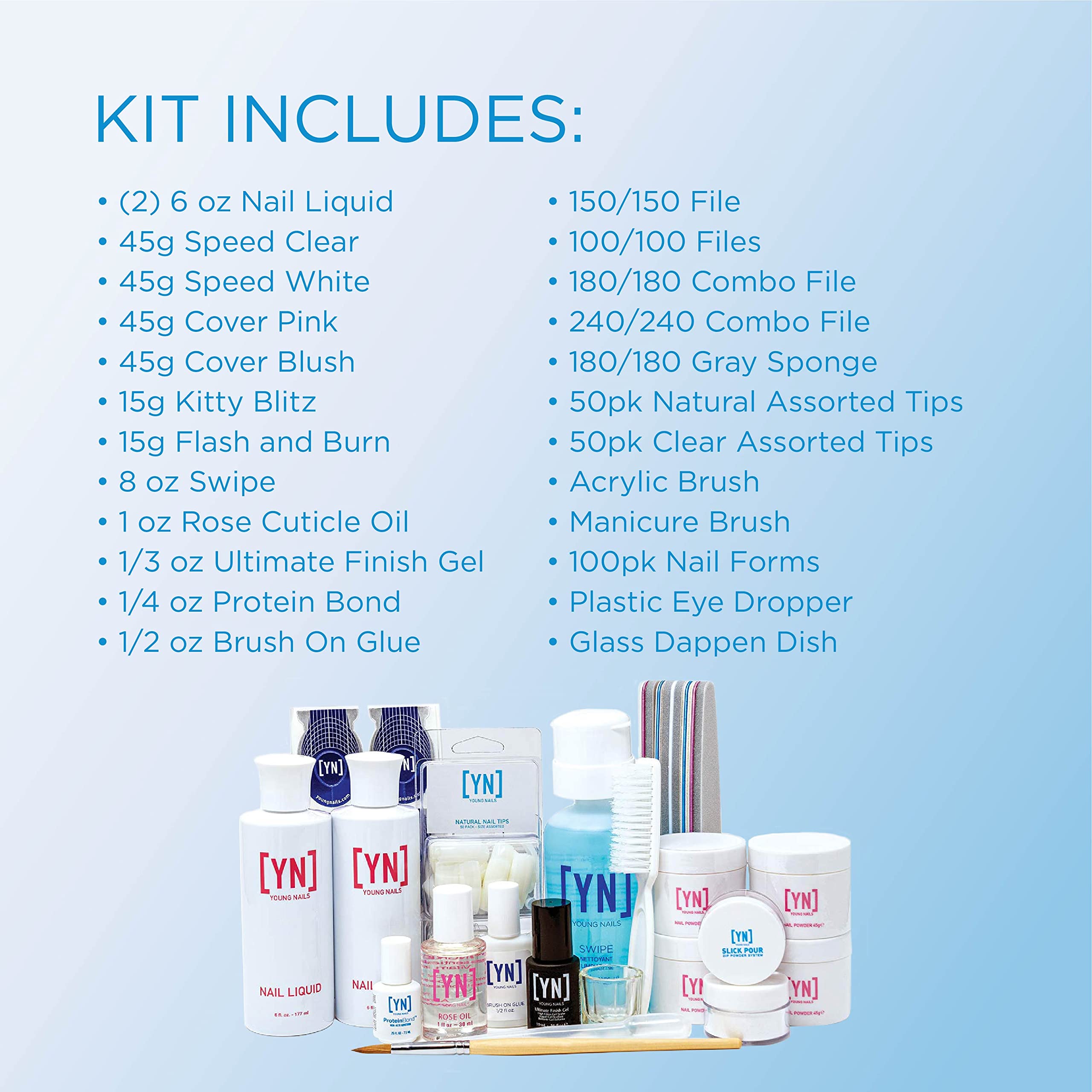 Rose Cuticle Oil bottle from Young Nails kit ready for nourishing cuticle care.