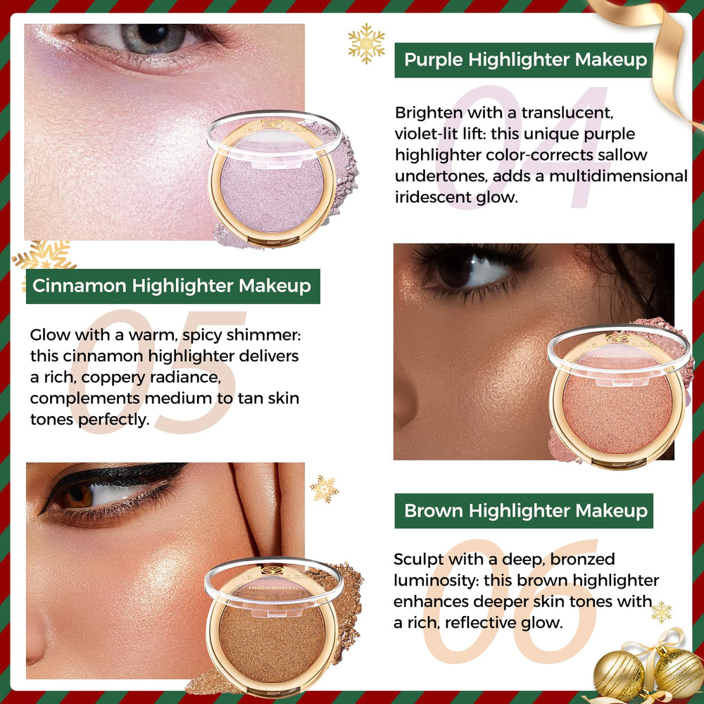 YOUNG VISION multi-use highlighter suitable for cheeks, lids, and body.