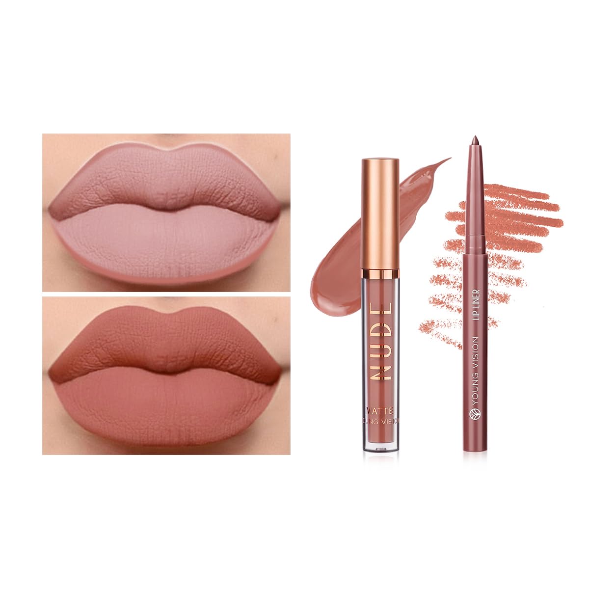 Young Vision compact lip kit in a convenient carry case.
